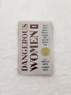 💮3/$30💮 Dangerous Women 1 Hardcover